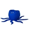 Attēls no Octopus blue Sako bag pouffe L 80 x 80 cm