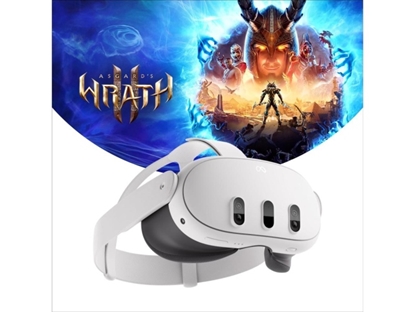 Изображение Oculus Meta Quest 3 Virtual reality system, 512GB, White, Asgard's Wrath 2 bundle