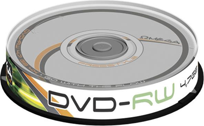 Picture of Omega DVD-RW 4.7 GB 4x 10 pieces (40151)