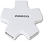 Picture of Omega USB 2.0 hub 4-port, white (OUH24SW)