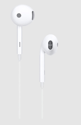 Picture of OPPO MH135 Headphones Wired In-ear USB Type-C White