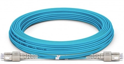 Attēls no Optical patch cord, Duplex SC/SC MM OM3 10M, LSZH