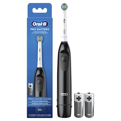 Attēls no Oral-B Adult black Battery Toothbrush