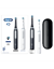 Attēls no Oral-B | Electric Toothbrush Duo pack | iO4 Series | Rechargeable | For adults | Number of brush heads included 2 | Number of teeth brushing modes 4 | Black/White