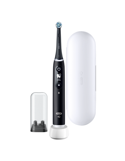 Picture of Oral-B | Electric Toothbrush | iO6 Series | Rechargeable | For adults | Number of brush heads included 1 | Number of teeth brushing modes 5 | Black Onyx