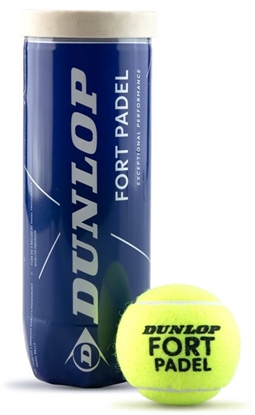 Picture of Padel kamuoliukai Dunlop FORT PADEL FIP 3-pet