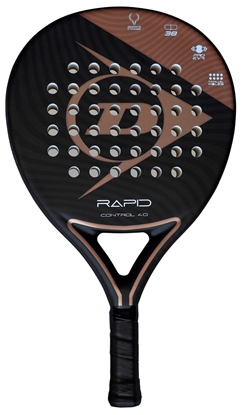 Picture of Padel raketė Dunlop RAPID CONTROL 4.0 360g