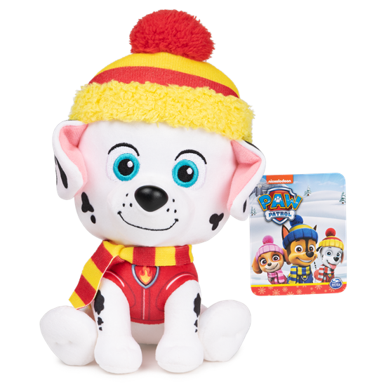 Picture of Paw Patrol PAW PATROL Winter plush Marshallm 15 cm