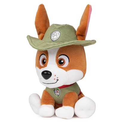 Изображение PAW PATROL Pliušinis šuniukas TRACKER, 15 cm