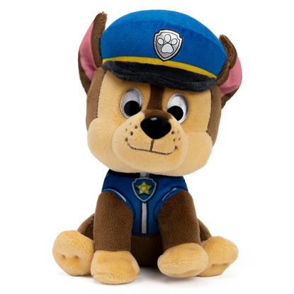 Attēls no Paw Patrol PAT PATROL - PLUSH 15 CM CHASE Paw Patrol Gund - 6058437 - miekki i nadajacy sie do prania plusz od 12 miesiecy