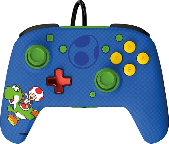 Picture of PDP REMATCH Wired Controller: Yoshi & Toad