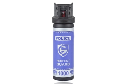 Picture of Pepper gas POLICE PERFECT GUARD 1000 - 55 ml. gel (PG.1000)