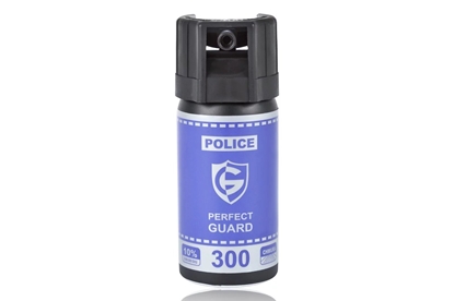 Изображение Pepper gas POLICE PERFECT GUARD 300 - 40 ml. cloud (PG.300)