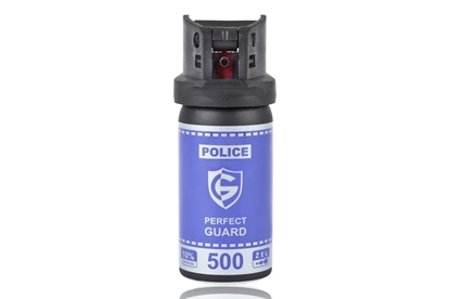 Picture of Pepper gas POLICE PERFECT GUARD 500 - 40 ml. gel (PG.500)