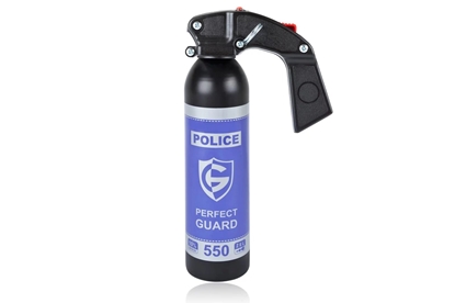 Picture of Pepper gas POLICE PERFECT GUARD 550 - 480 ml. gel - extinguisher (PG.550)