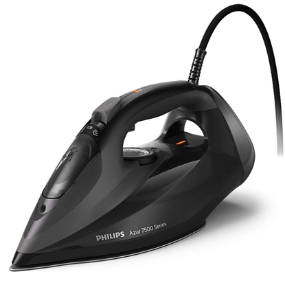 Attēls no Philips DST7511/80 iron Dry & Steam iron SteamGlide Elite soleplate 3200 W Black