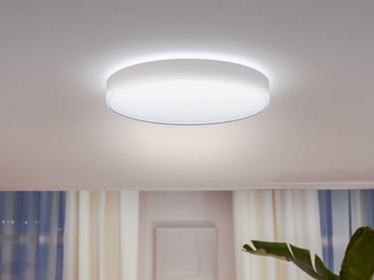 Attēls no Philips Hue Enrave XL ceiling lamp white | 48 W | White Ambiance 2200-6500 | Bluetooth