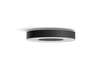 Picture of Philips Hue Infuse L ceiling lamp black | 52.5 W | White and color ambiance 2000-6500 | Bluetooth