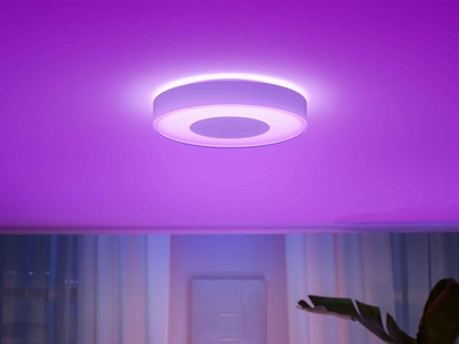 Picture of Philips Hue Infuse L ceiling lamp white | 52.5 W | White and color ambiance 2000-6500 | Bluetooth