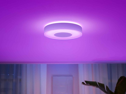 Изображение Philips Hue Infuse M ceiling lamp white | 33.5 W | White and color ambiance 2000-6500 | Bluetooth