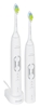 Picture of Philips Sonicare HX6877/34 electric toothbrush Adult Sonic toothbrush Silver, White