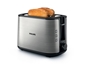 Picture of Philips Viva Collection HD2650/90 toaster 2 slice(s) 950 W Black, Stainless steel