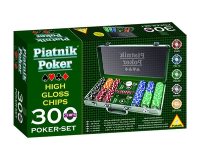 Attēls no Pokeris Piatnik (300 žetonų)