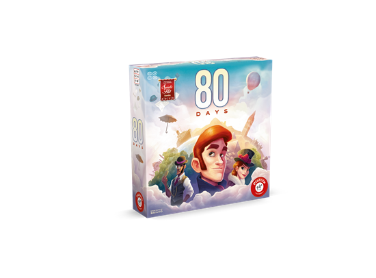 Picture of Piatnik PIATNIK Board game 80 Days