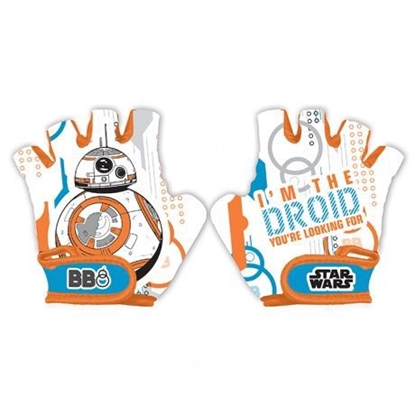 Изображение Pirštinės vaikiškos STAR WARS BB8