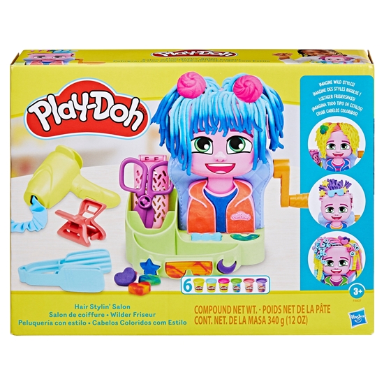 Изображение PLAY-DOH Rinkinys „Grožio salonas“