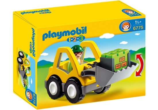 Изображение Playmobil Koparka (6775)