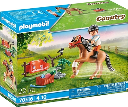 Picture of Playmobil Kucyk "Connemara" do kolekcjonowania (70516)