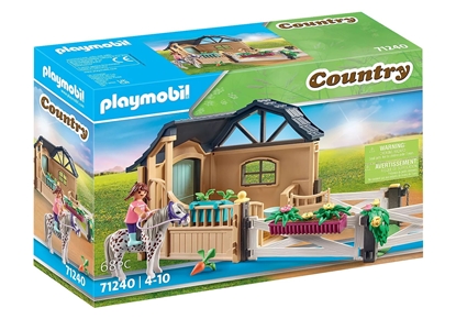 Picture of Playmobil Playmobil Rozbudowa stajni 71240