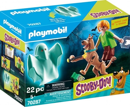 Picture of Playmobil Scooby-Doo! Scooby & Shaggy z duchem (70287)