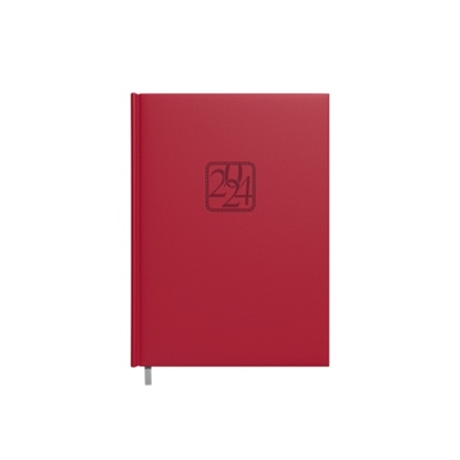 Изображение Planning notebook calendar 2025 A5 burgundy