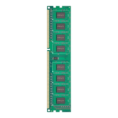 Изображение PNY 8GB PC3-12800 1600MHz DDR3 memory module 1 x 8 GB