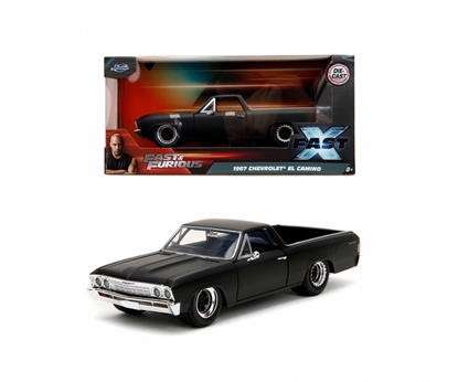 Изображение Pojazd Szybcy i wściekli Fast&Furious 1967 El Camino 1/24