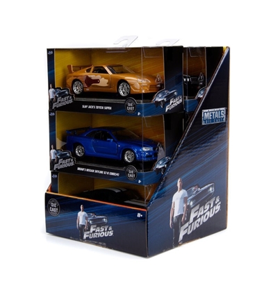 Picture of Pojazdy Fast & Furious Szybcy i Wściekli różne rodzaje 1/32