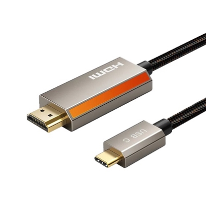 Изображение Premium Cable USB Type-C to HDMI, 8K, 2m