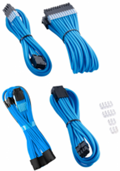 Изображение PSU kabeļu pagarinātāji Cablemod Pro ModMesh 12VHPWR Light Blue