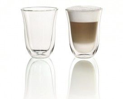 Picture of Puodeliai DELONGHI latte macchiato stikl. 220ml 2vnt, DLSC312
