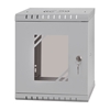 Picture of Rack Cabinet 10" 6U 300mm Glass Door Gray