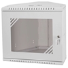 Picture of Rack Cabinet Corner 19" 9U 330mm Glass Door Gray