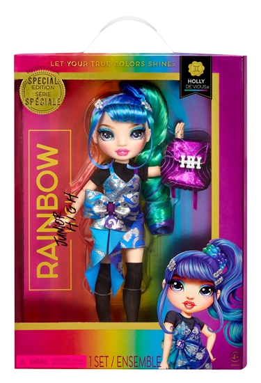 Picture of RAINBOW HIGH Junior High Doll HD, 23 cm