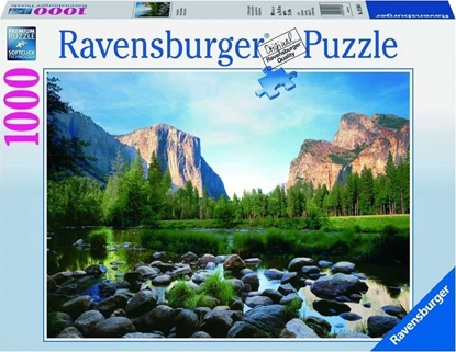 Attēls no Ravensburger Yosemite National Park Puzzle 1000 psc.