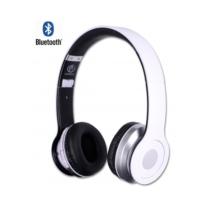 Изображение Rebeltec AKKSLREBXWSM0003 wireless bezvadu austiņas Crystal white