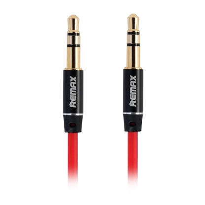 Attēls no Remax RL-L100 AUX Cable 3.5 mm -> 3.5 mm 1m