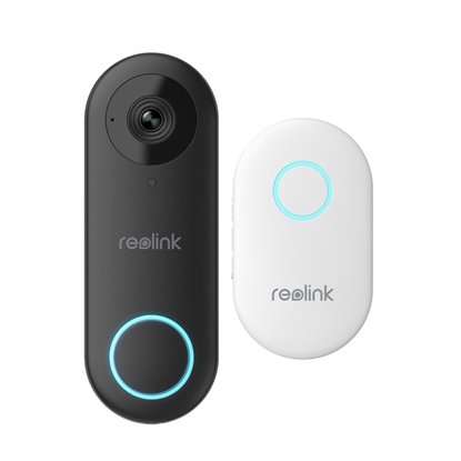 Attēls no REOLINK Smart 2K+ Wired PoE Video Doorbell with Chime