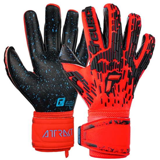 Изображение Reusch Attrakt Attrakt Freegel Fusion Goaliator M 53 70 995 3333 Vārtsargu cimdi - 10