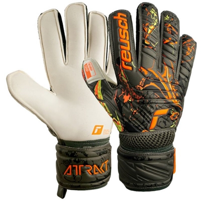 Attēls no Reusch Attrakt Grip 5370018 5556 vārtsargu cimdi - 10,5